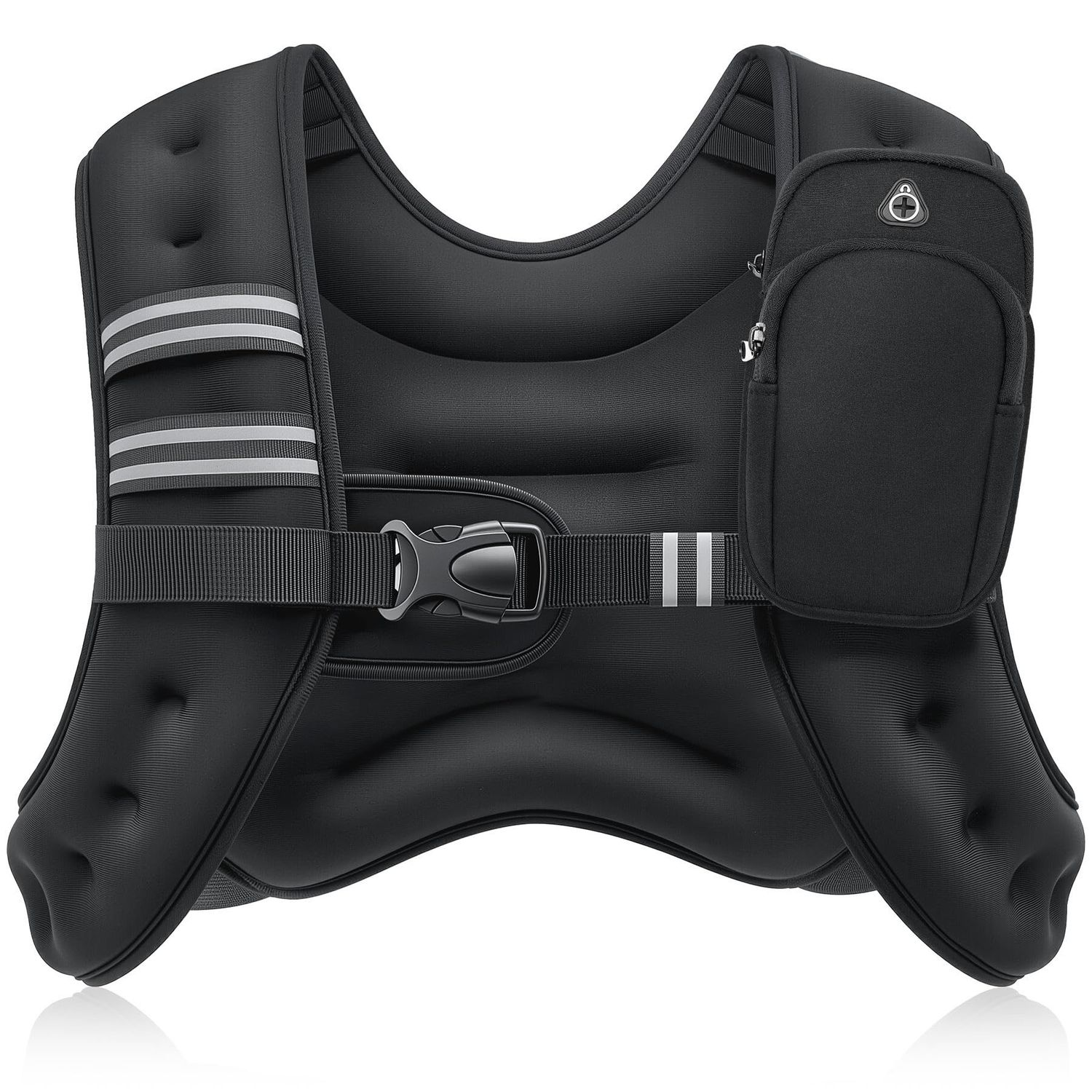 NEW 12lb Weighted Workout Training Vest