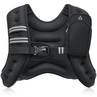 NEW 12lb Weighted Workout Training Vest NEW 12lb Weighted Workout Training Vest