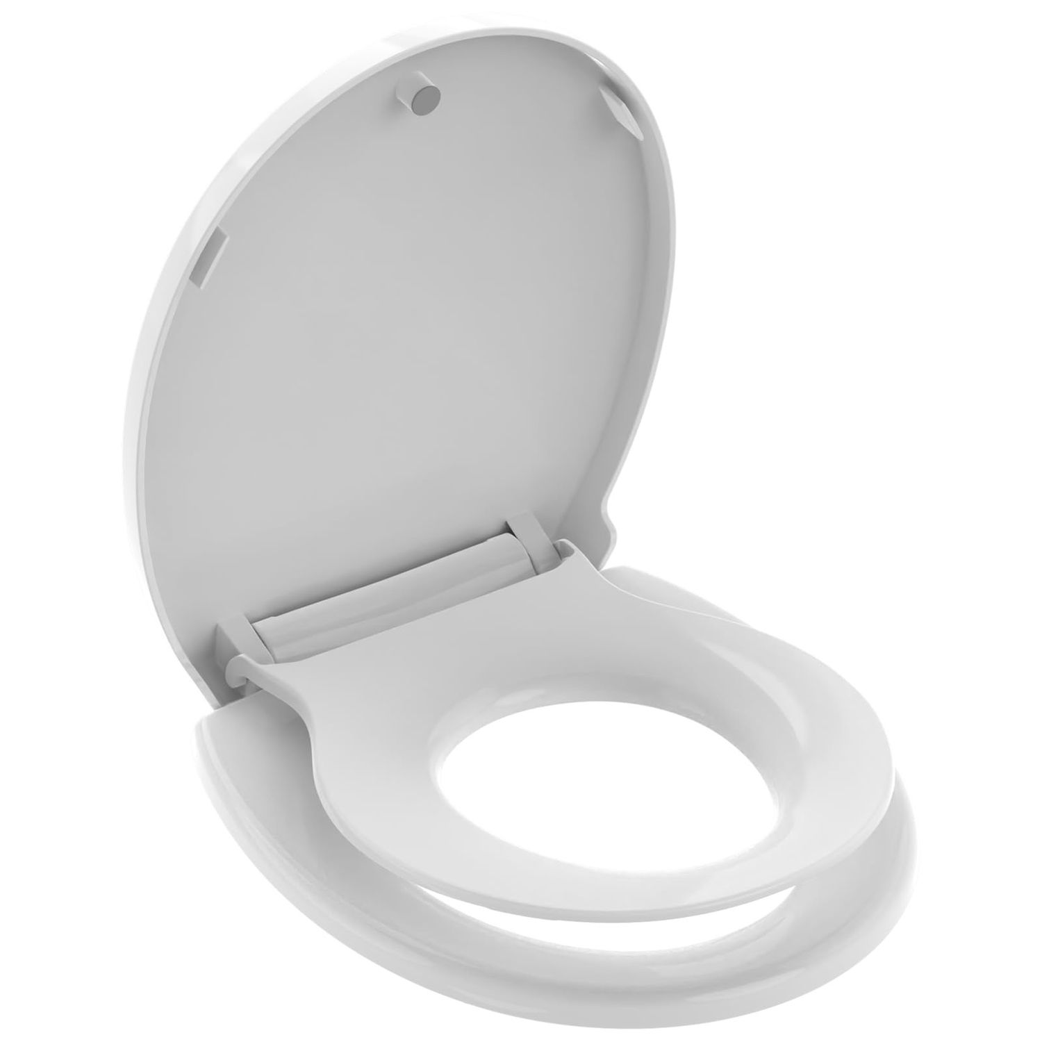 NEW 2 in 1 Round Toilet Seat with Toddler Seat