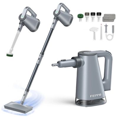 NEW Steam Mop with Handheld Steam Cleaner - READ NEW Steam Mop with Handheld Steam Cleaner - READ