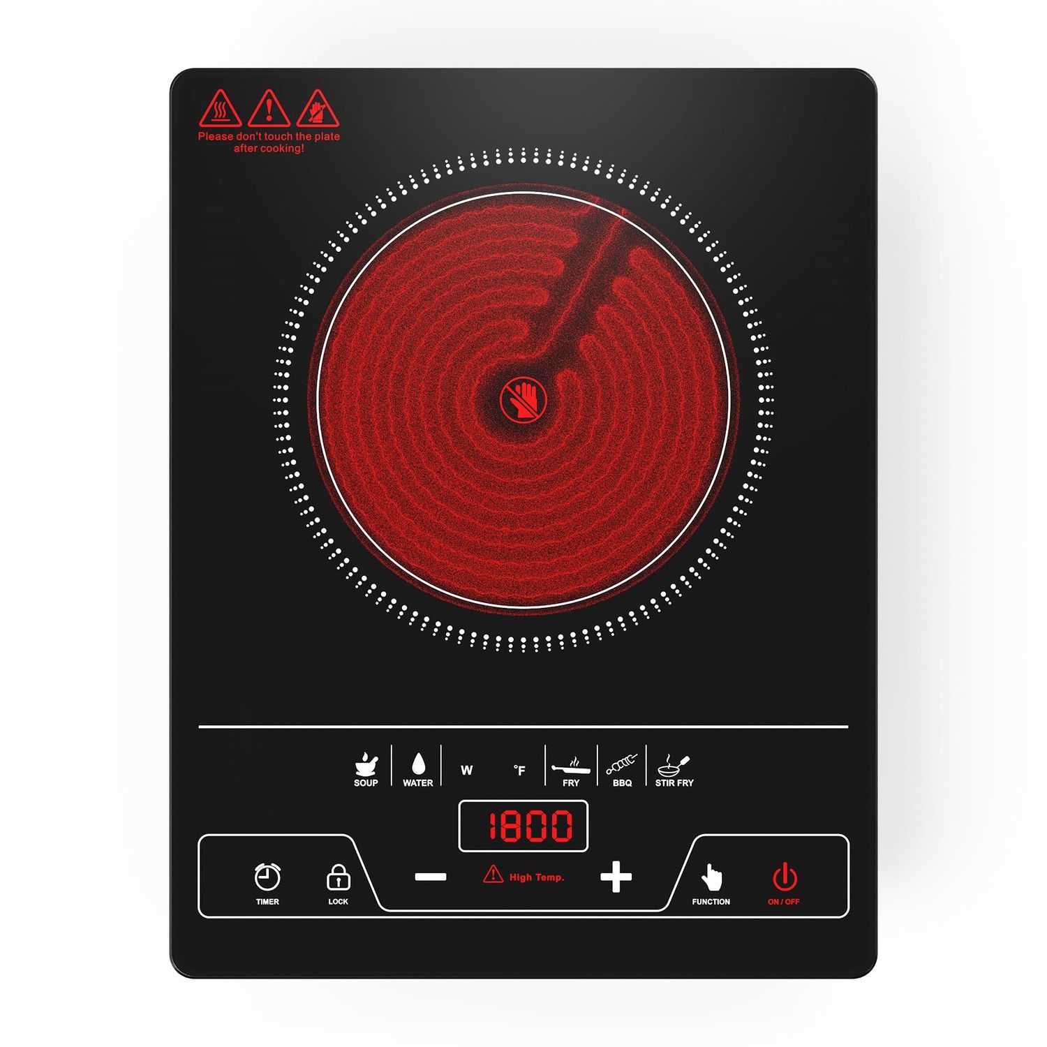 NEW Single Burner Electric Stove Cooktop Hot Plate