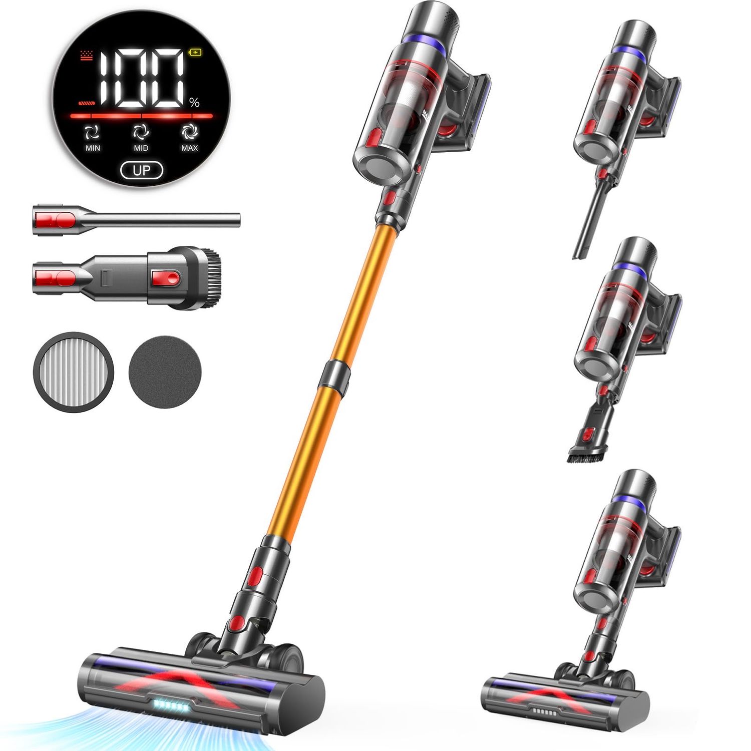 NEW Cordless Stick Vacuum Cleaner