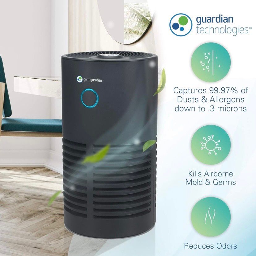 NEW Germguardian 4 in 1 Air Purifier Purifying System