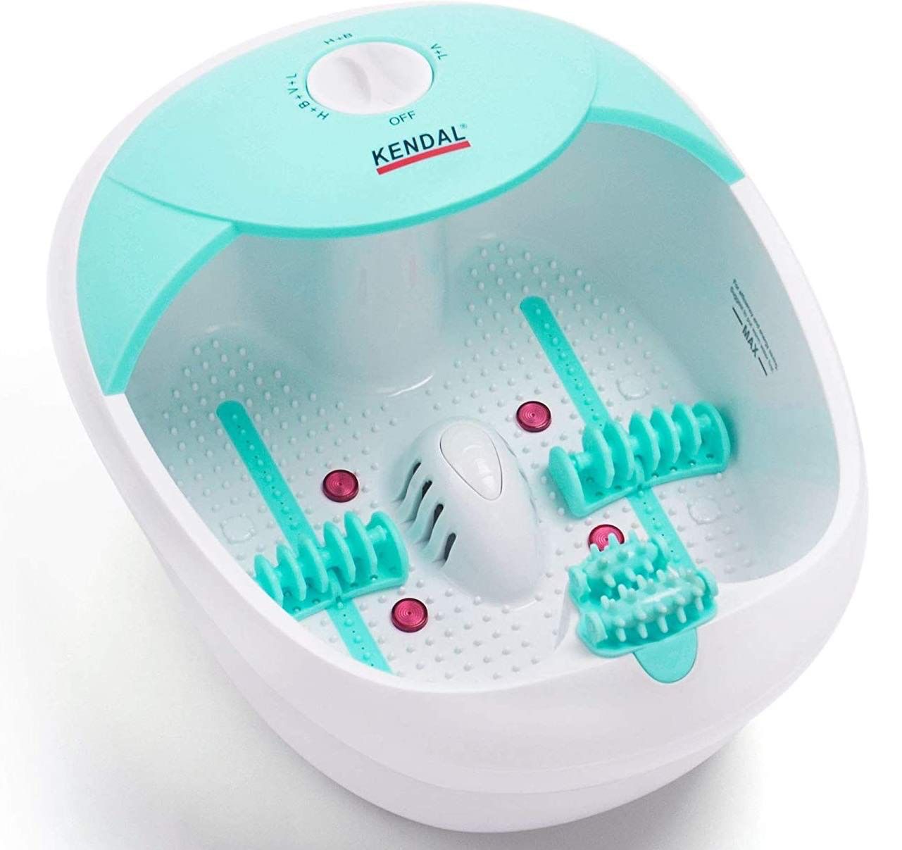 NEW Foot Spa Massage Bath with Heat - PINK