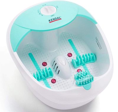 NEW Foot Spa Massage Bath with Heat - PINK NEW Foot Spa Massage Bath with Heat - PINK