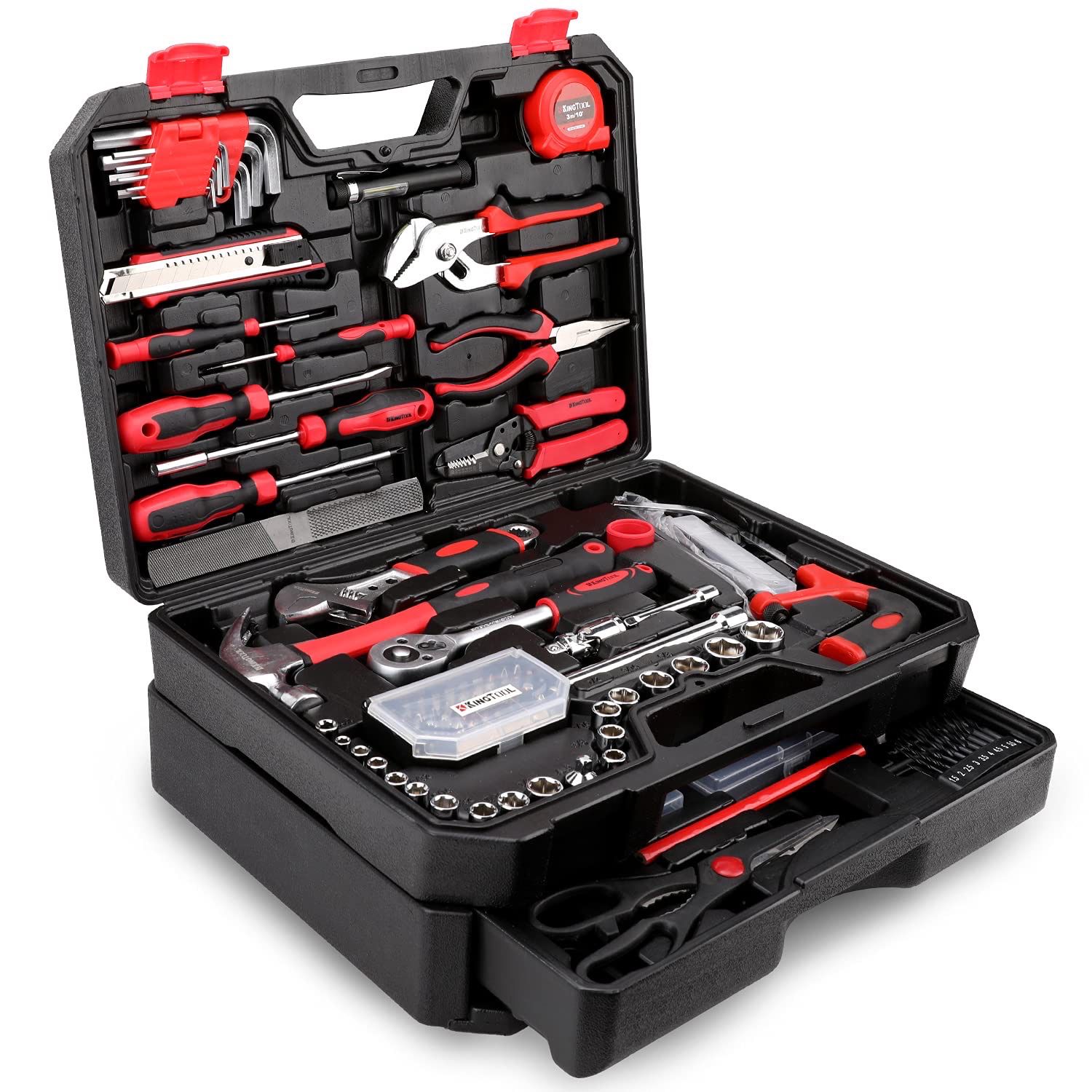 NEW 325pc Tool Kit with Toolbox Storage Case