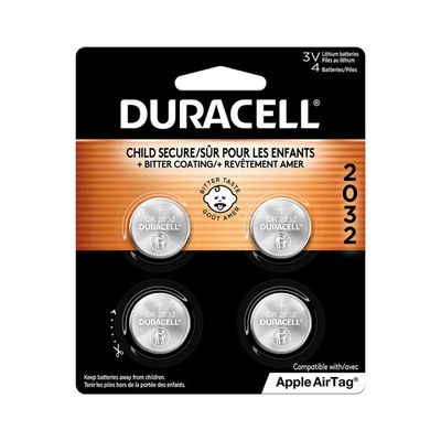 NEW 4 Pack Duracell 2032 Batteries 3V NEW 4 Pack Duracell 2032 Batteries 3V