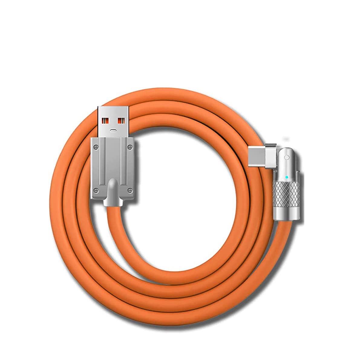 NEW USB C 180° Rotating Fast Charge Cable
