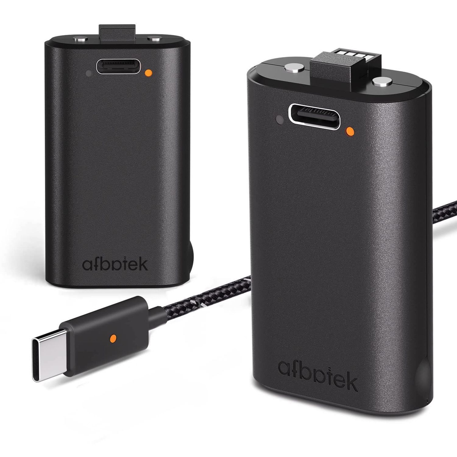 NEW 2 Rechargeable Battery Pack for Xbox Controllers