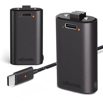 NEW 2 Rechargeable Battery Pack for Xbox Controllers