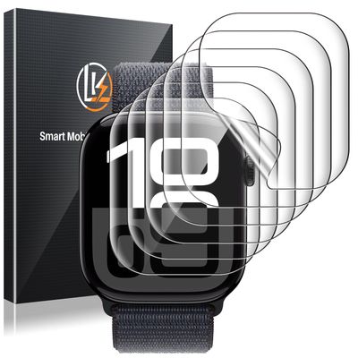 NEW 6pk Apple Watch Series 10 Screen Protectors