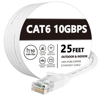 SEALED Cat 6 Ethernet Cable 25ft