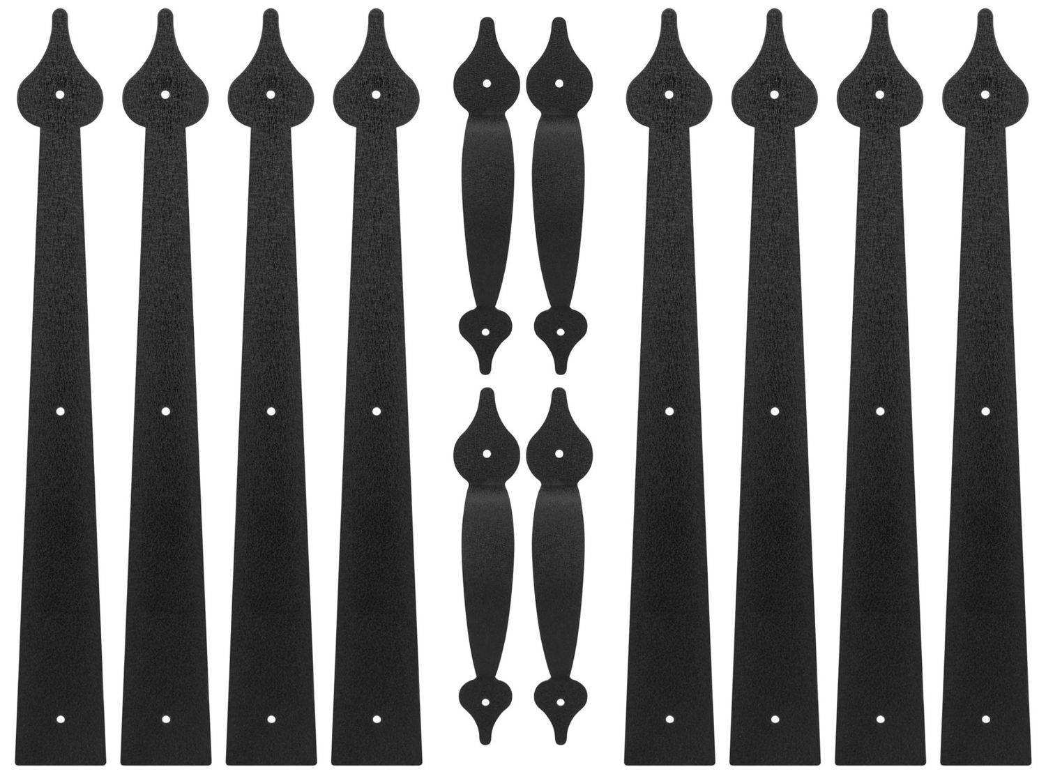 NEW Metal Decorative Garage Door / Gate Accents