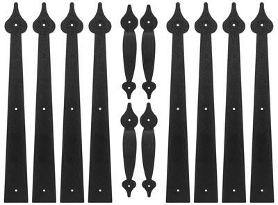 NEW Metal Decorative Garage Door / Gate Accents