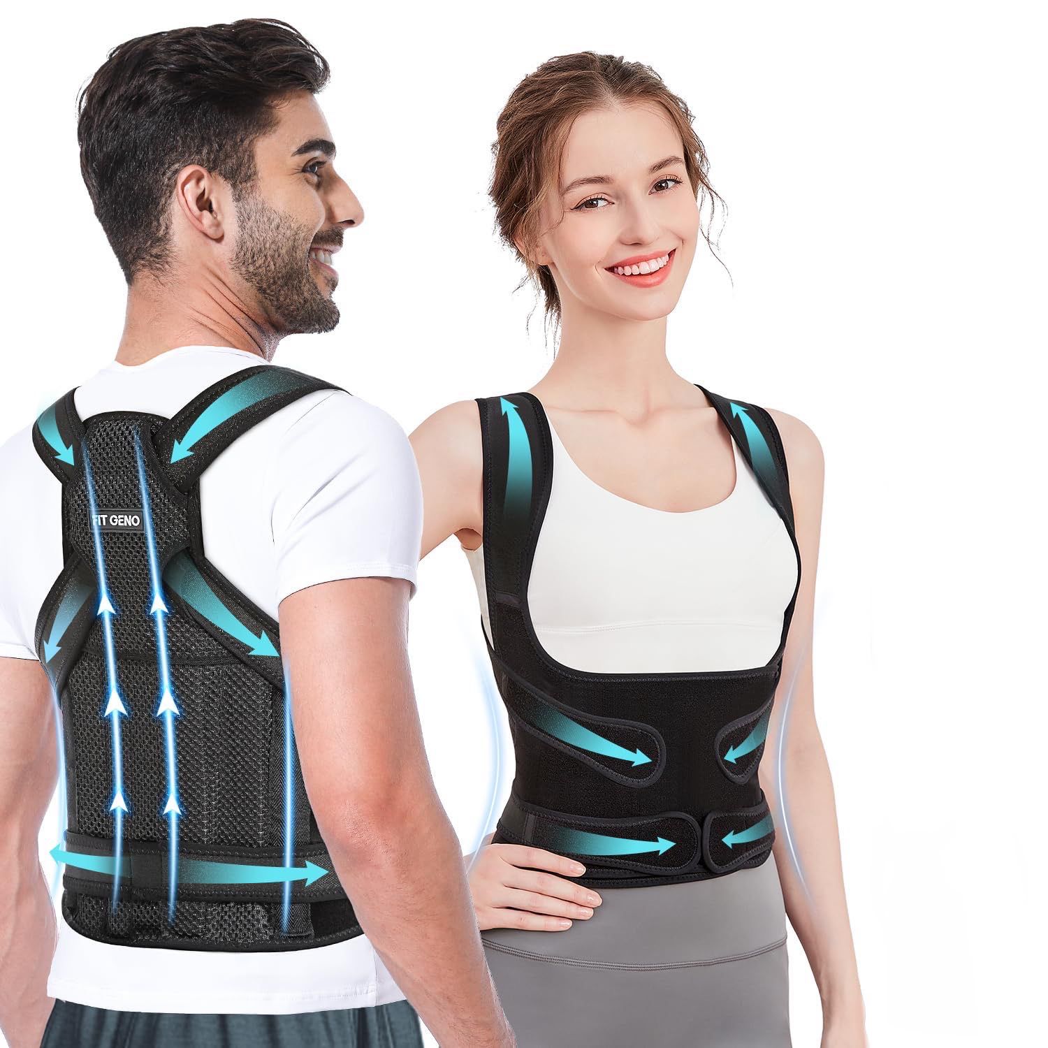 NEW Back Brace Support Posture Corrector