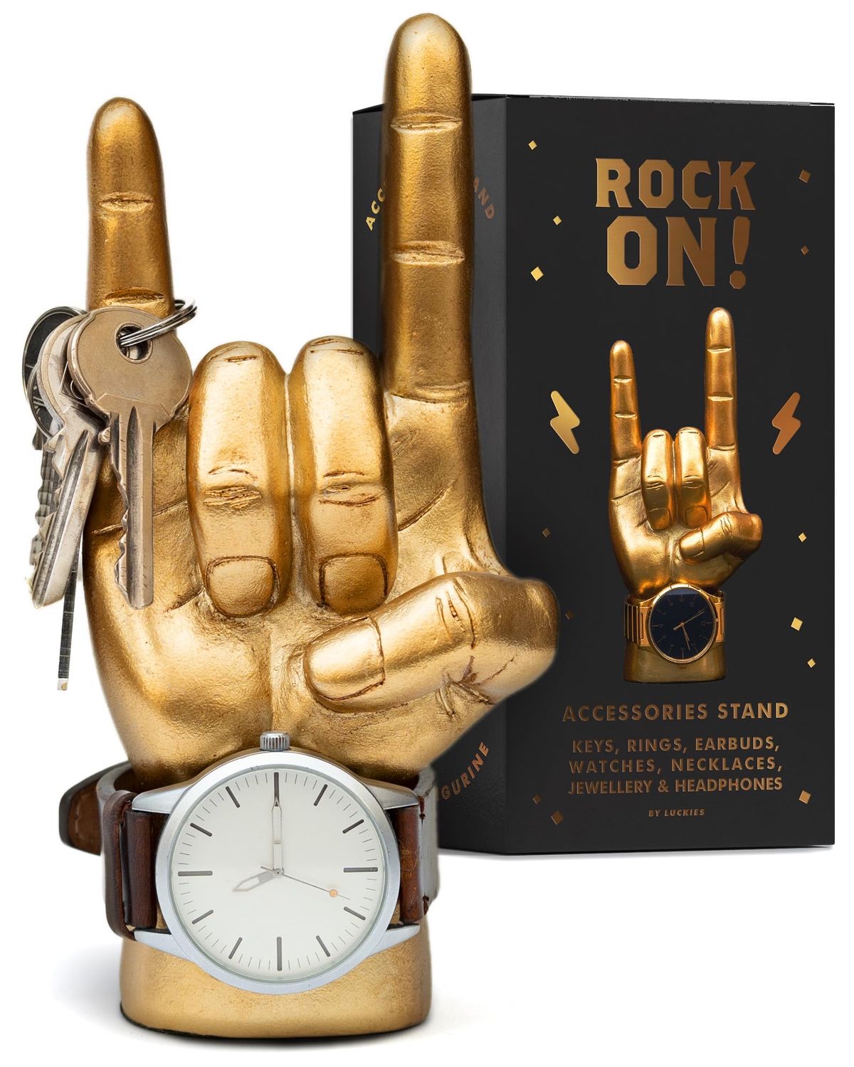 NEW Rock On Mini Key / Jewelry Stand Organizer