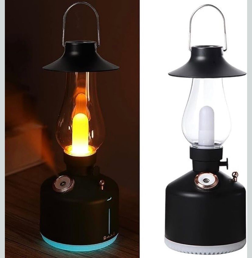 SEALED Vintage Humidifier Lamp Lantern