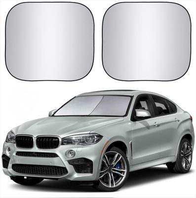NEW 2 Pack Windshield Sun Shade