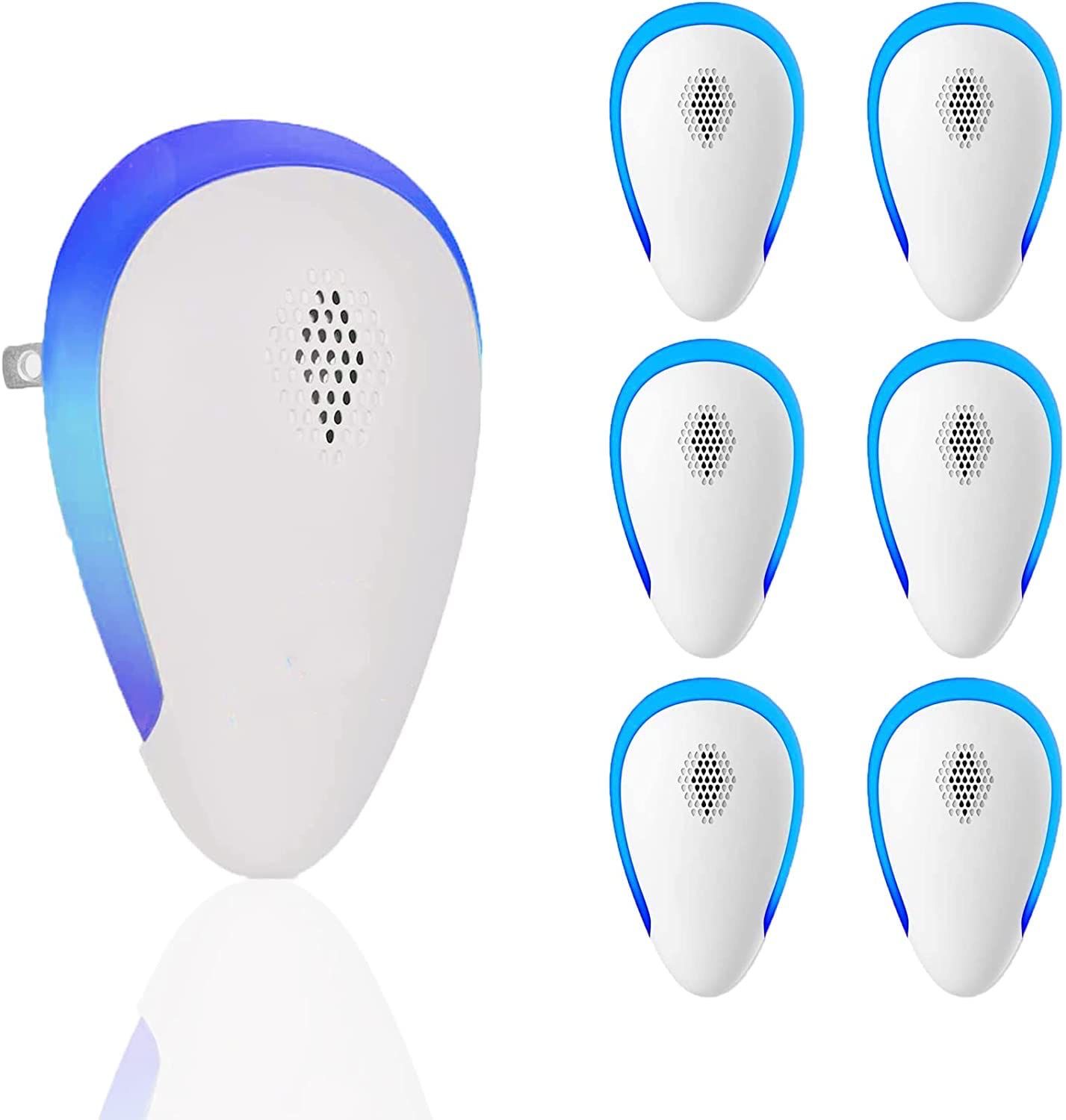 NEW 6 Pack Ultrasonic Bug / Pest Repeller