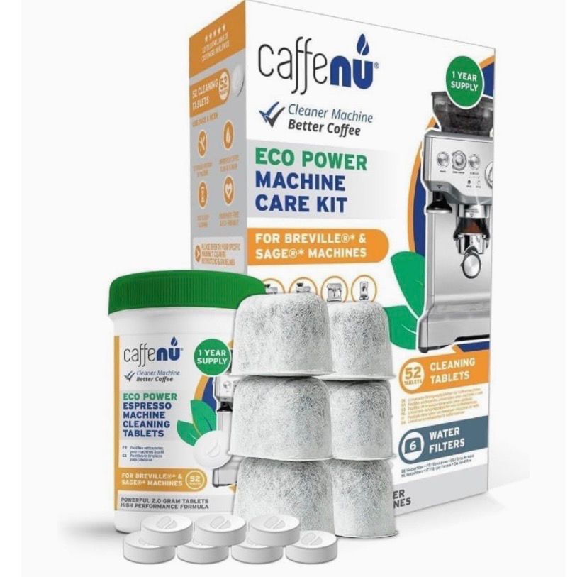 NEW Breville Cleaning Tablets &amp; Water Filter