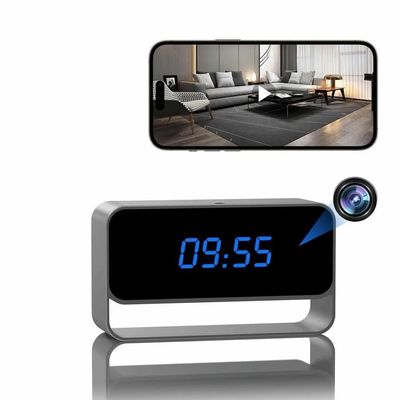 NEW Mini Clock with Security Camera NEW Mini Clock with Security Camera