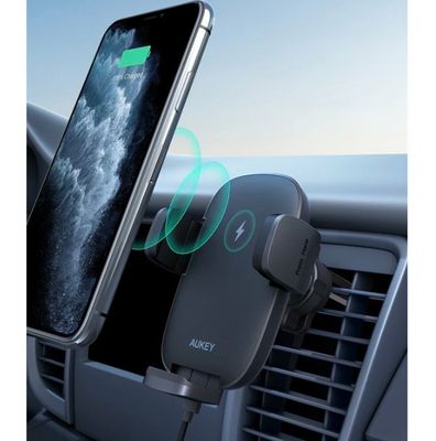 SEALED Vehicle Phone Holder &amp; Wireless Charger