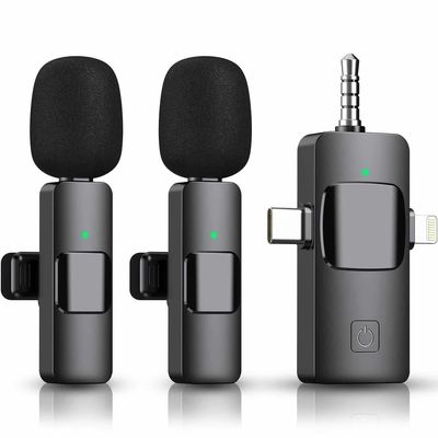 NEW 2 Wireless Lavalier Microphones NEW 2 Wireless Lavalier Microphones
