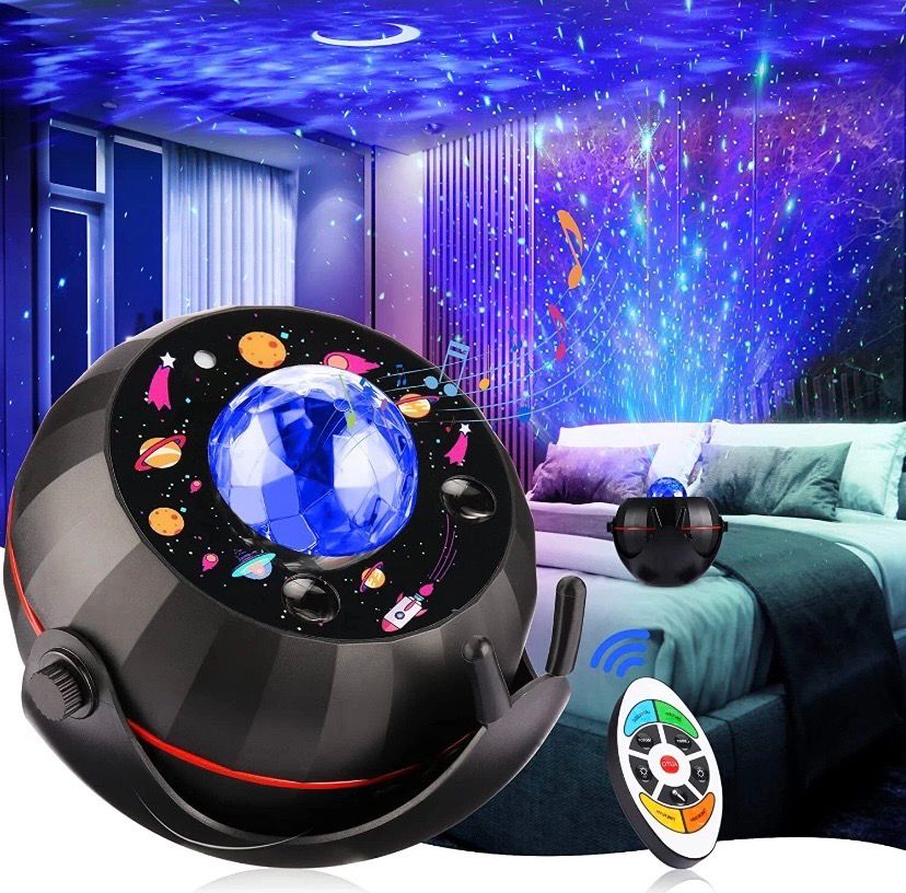 NEW Galaxy Projector Light with Remote