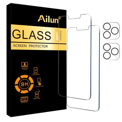 NEW 2 Pack Screen Protector for iPhone 13 Pro Max