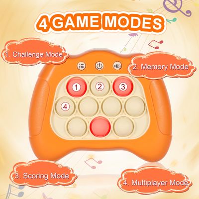 NEW Sensory Push Pop Fidget Toy