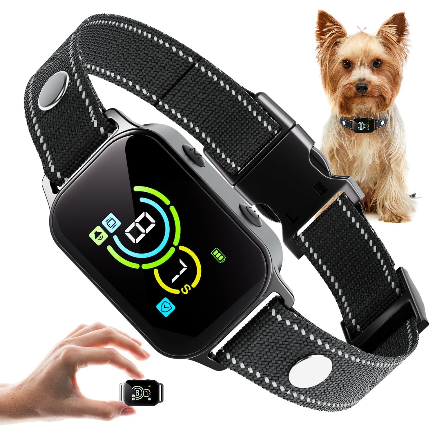 NEW Anti Bark Dog Training Collar
