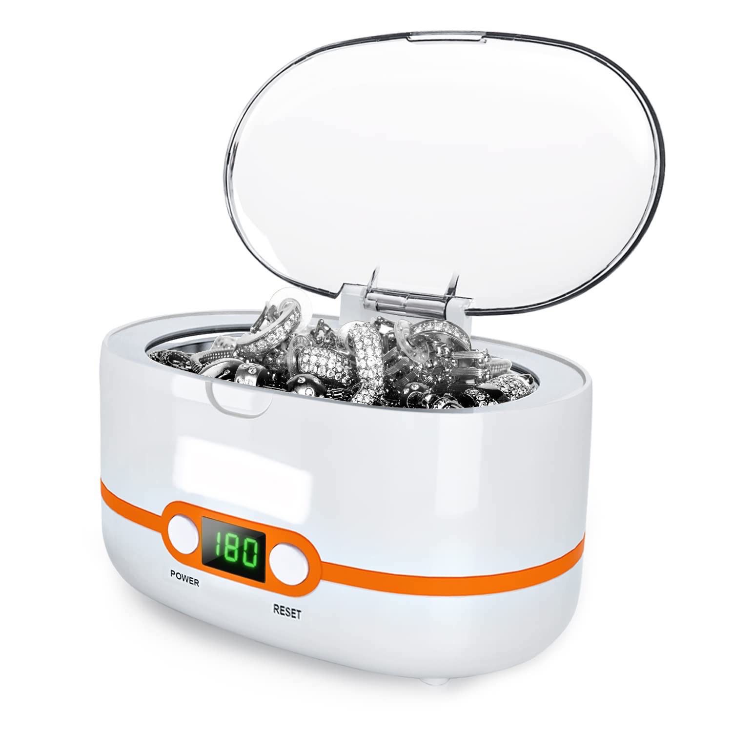 NEW Ultrasonic Jewelry Cleaner