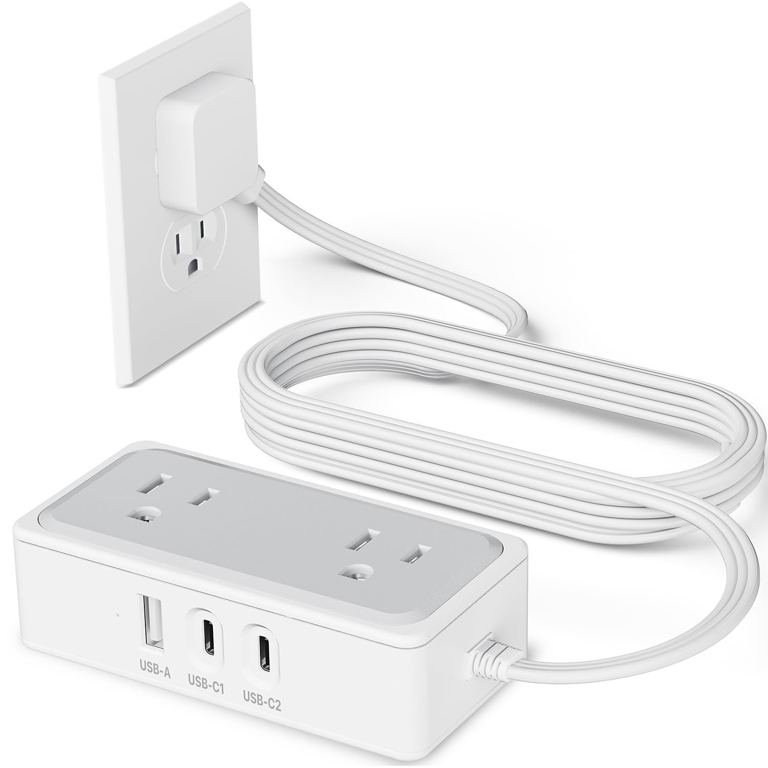 NEW Power Bar with USB C Ports