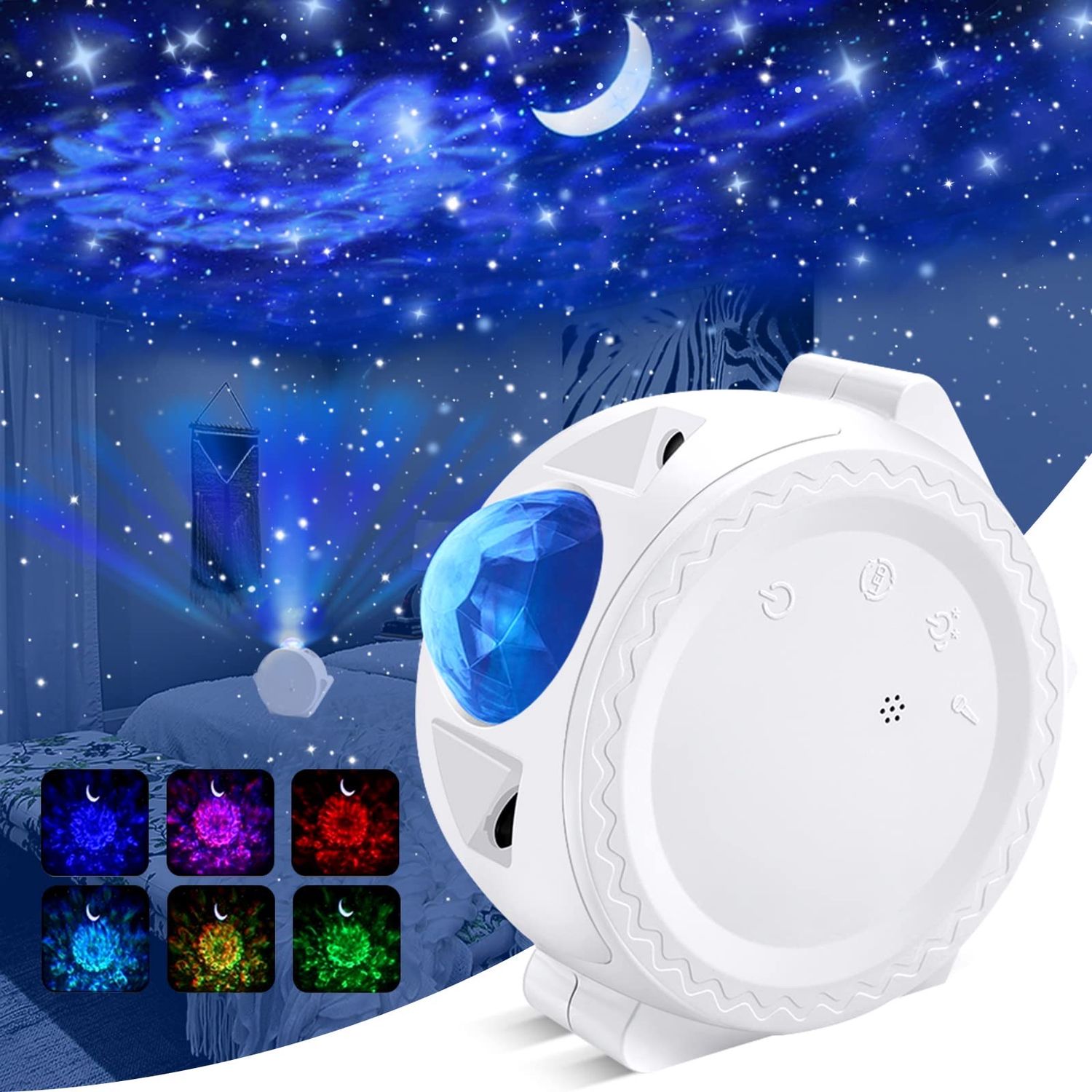NEW LED Space Galaxy Projector Light