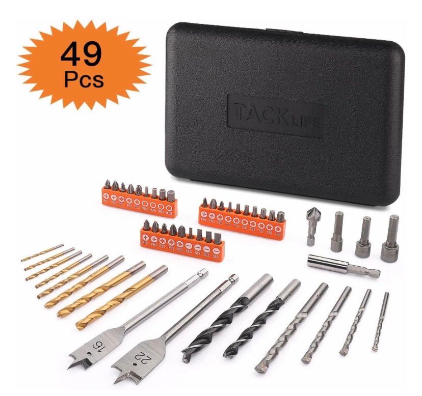 NEW 49Pc Screwdriver &amp; Bit Set