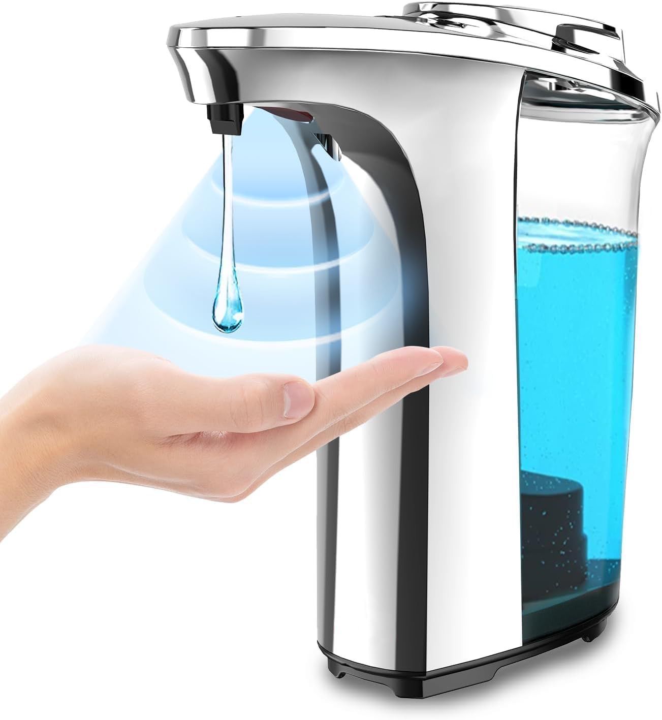 NEW Touchless Automatic Liquid Soap Dispenser