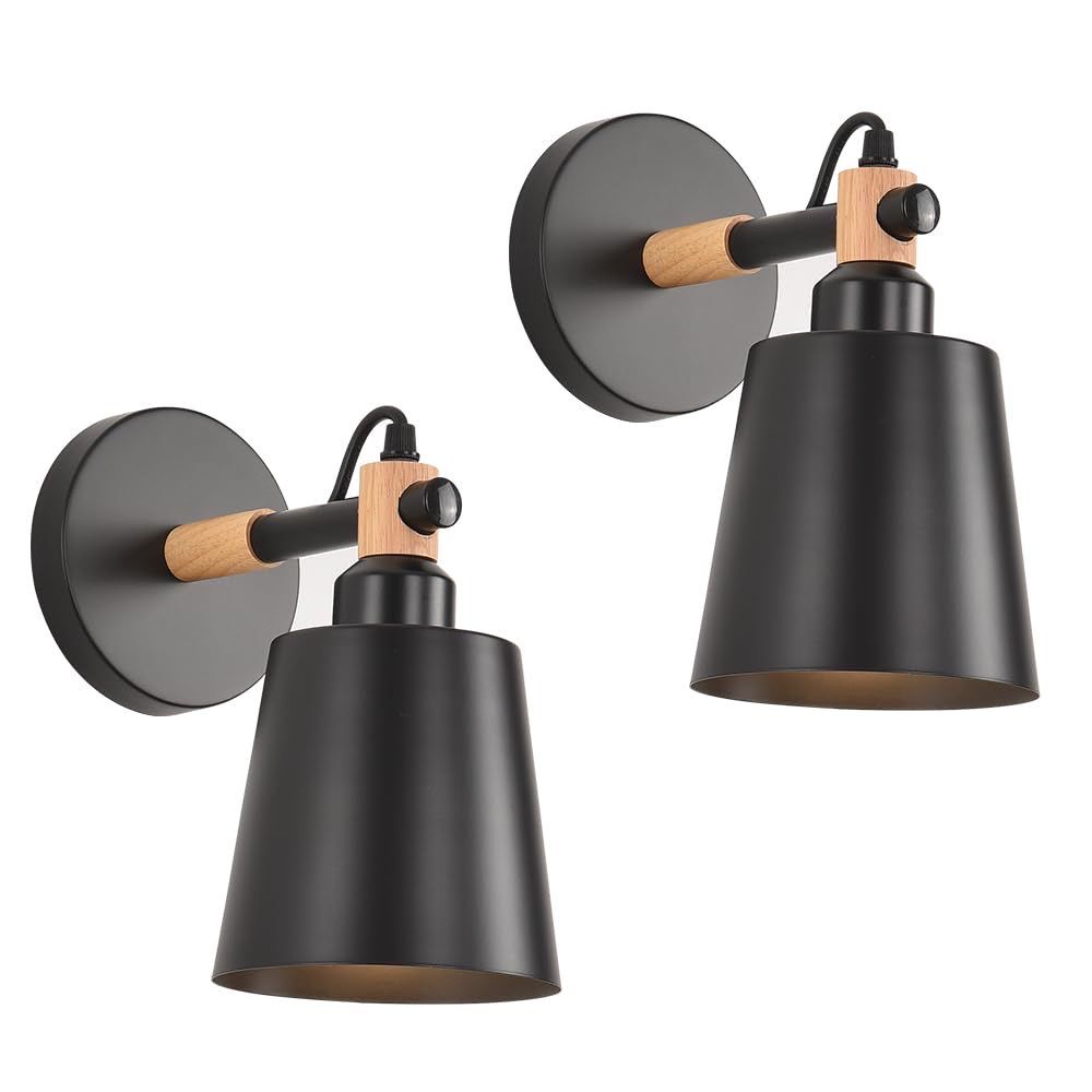 NEW 2 Pack Metal Wall Sconces Lights