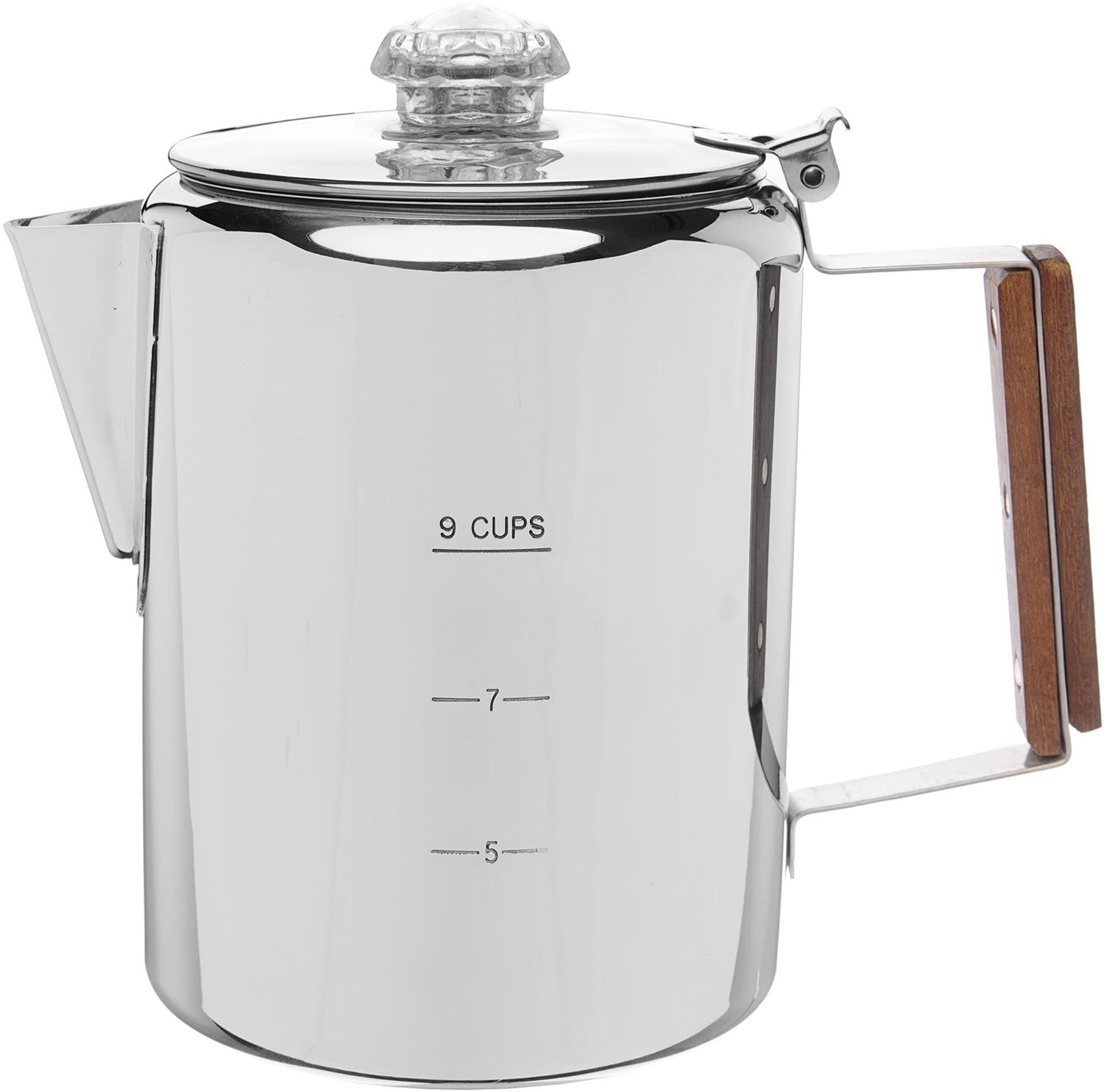 NEW Coletti Bozeman Coffee Percolator 9 Cup