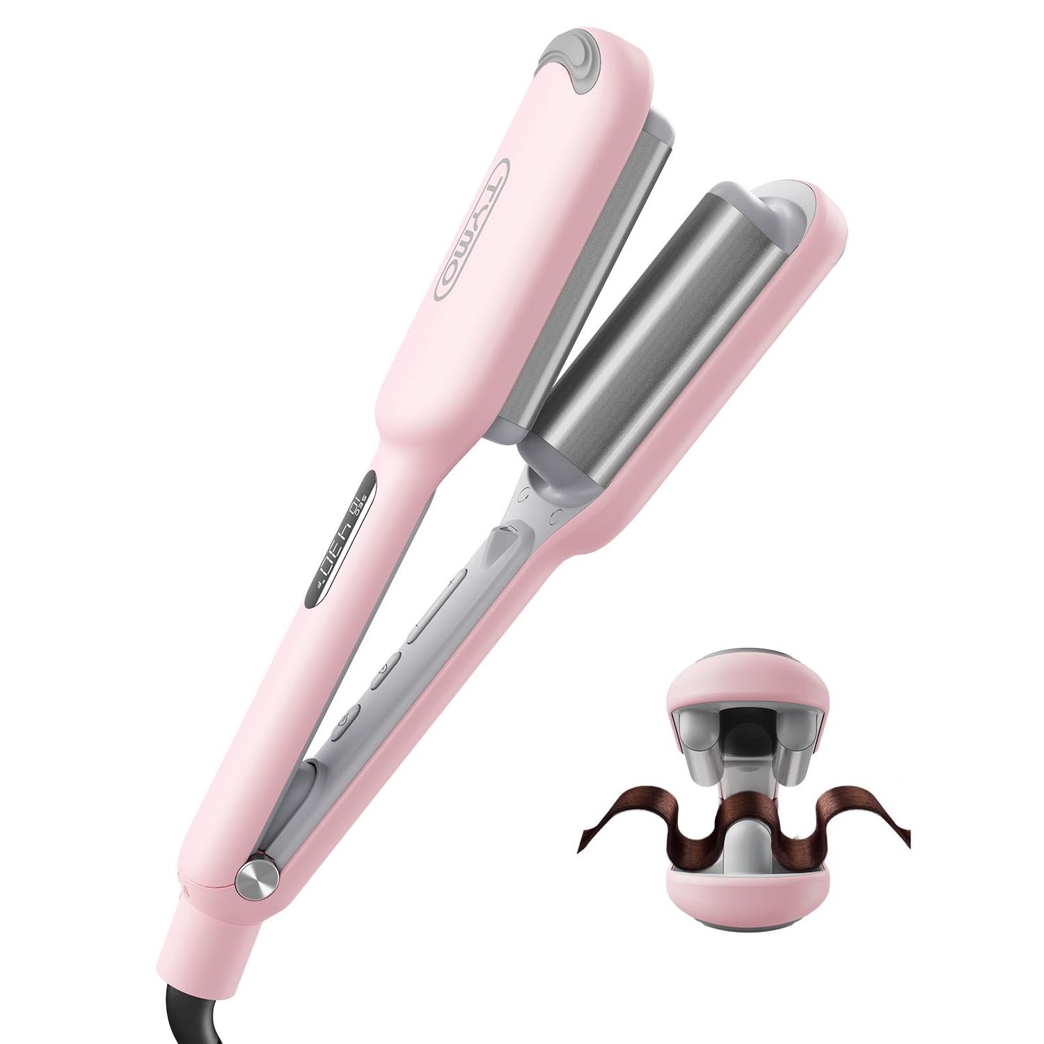 NEW TYMO ROVY Hair Waver Curling Iron
