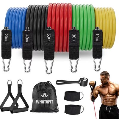NEW Resistance Bands Exercise Set