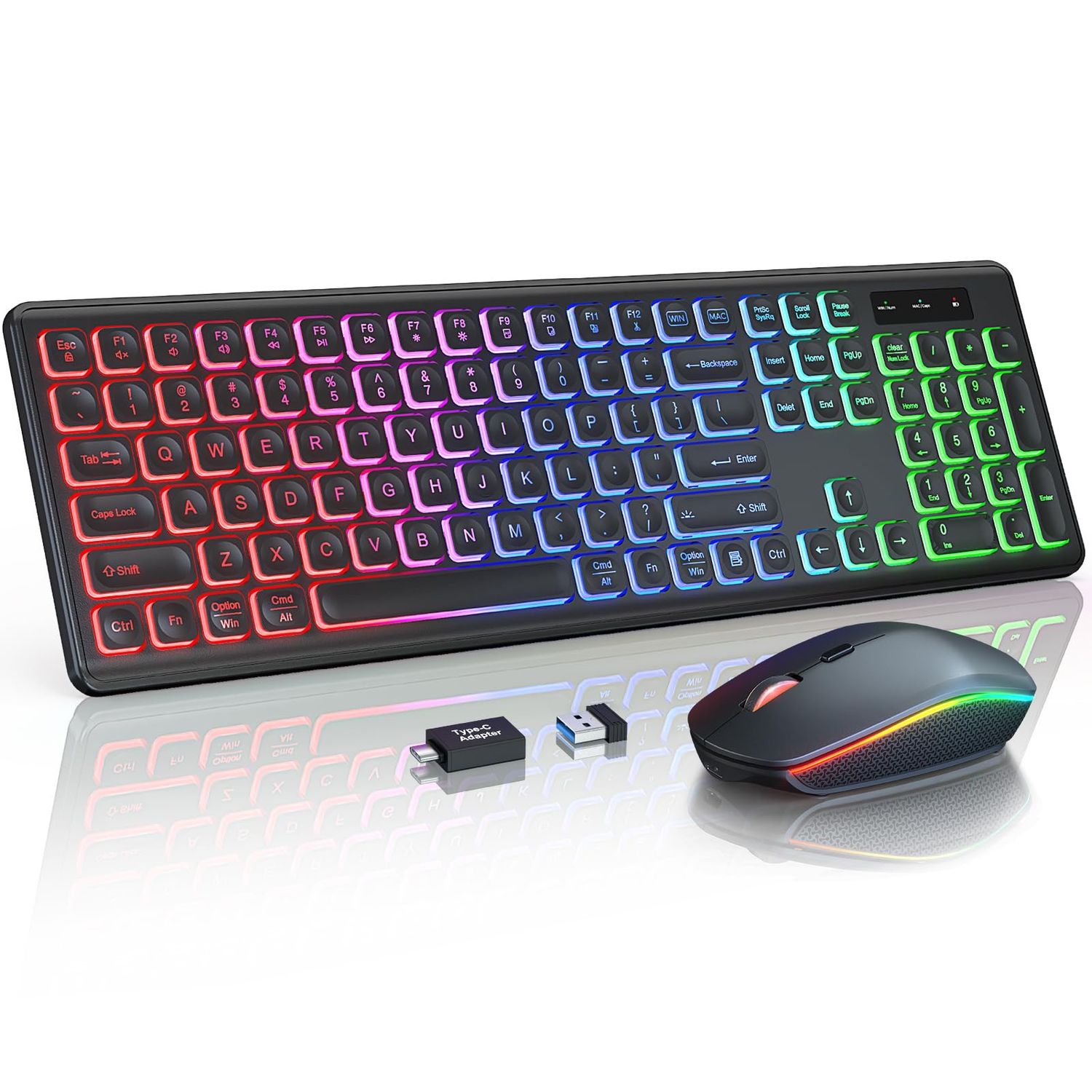 NEW Wireless Keyboard and Mouse Combo