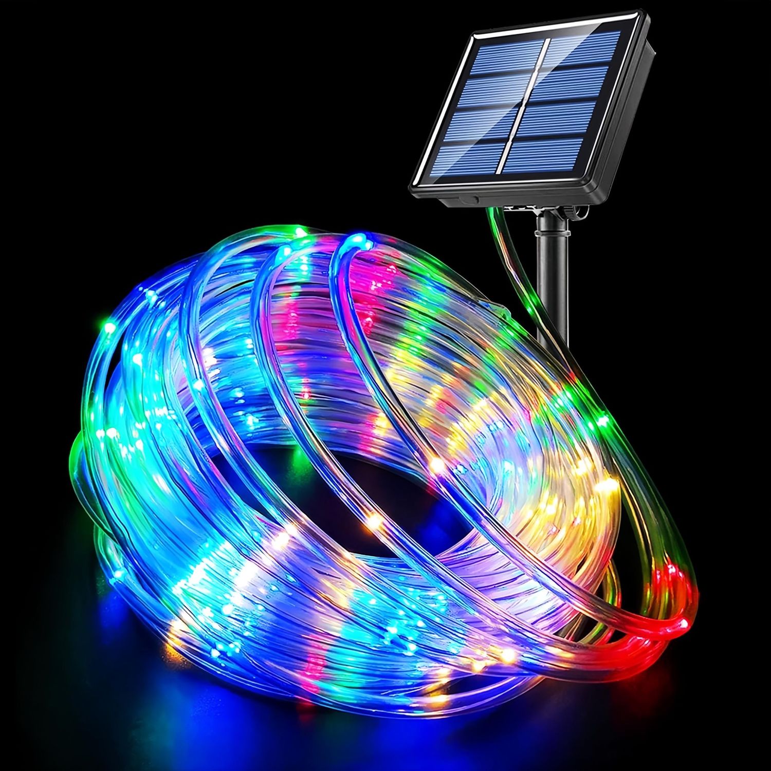 NEW 32ft Outdoor Solar Rope Lights