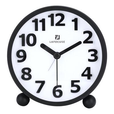 NEW Silent Retro Analogue Alarm Clock NEW Silent Retro Analogue Alarm Clock