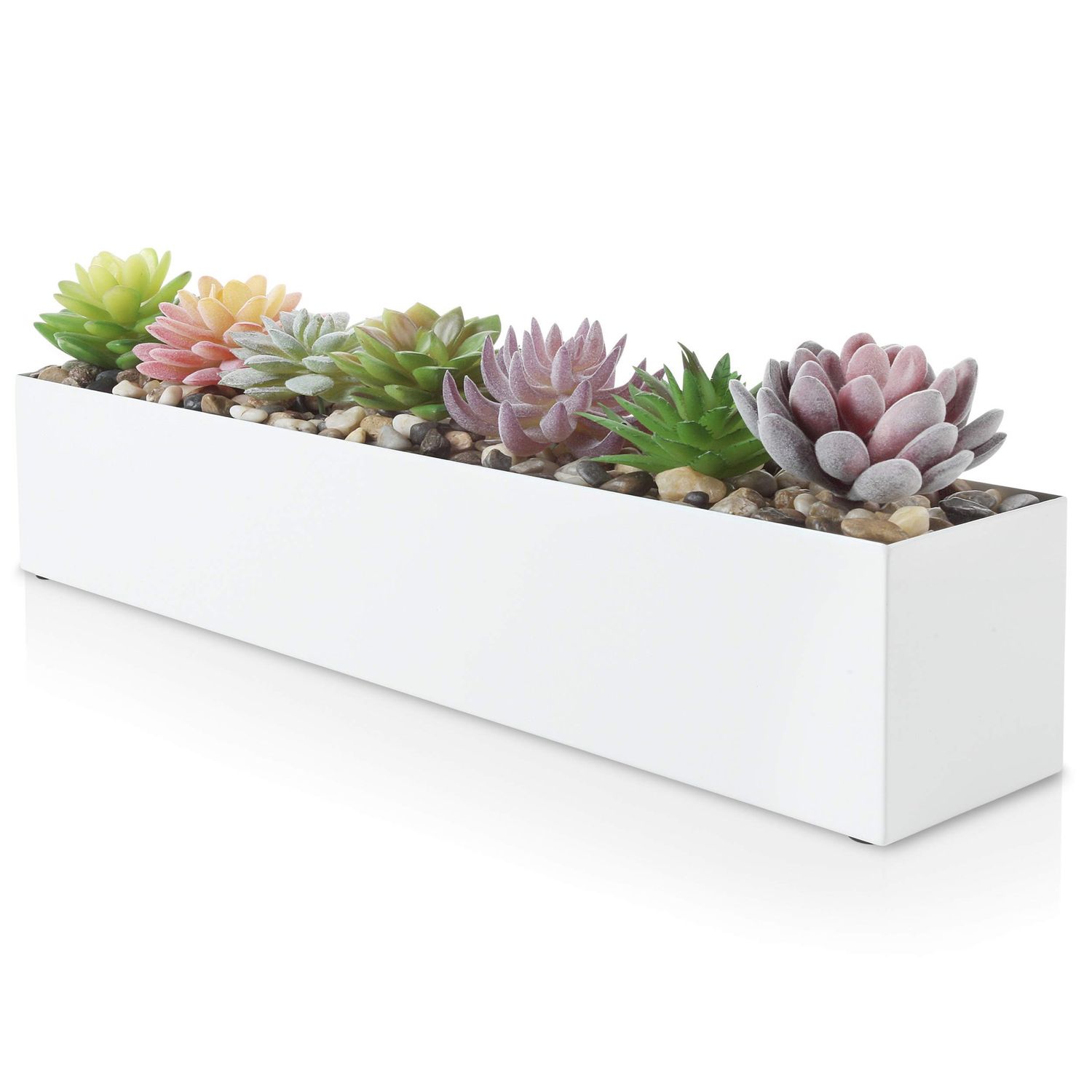 NEW Metal Table / Window Sill Planter Box