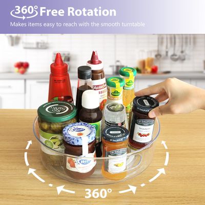 NEW Lazy Susan Rotating Organizer
