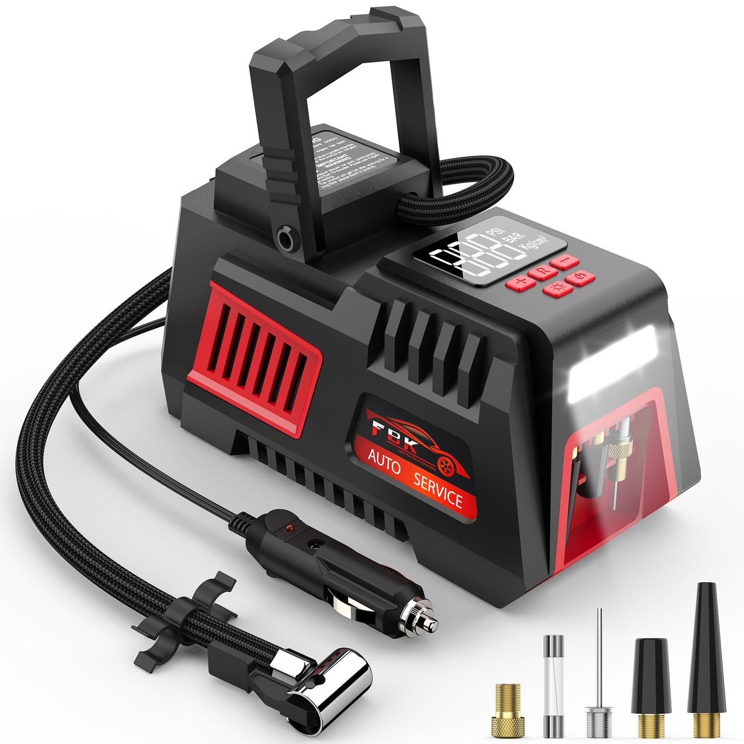 NEW Tire Inflator Portable Air Compressor