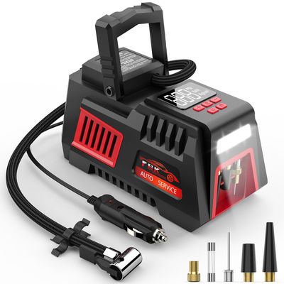 NEW Tire Inflator Portable Air Compressor