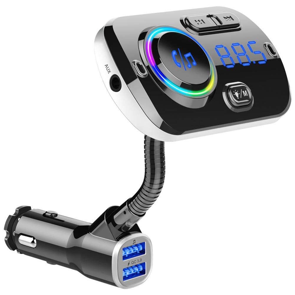 NEW Vehicle Bluetooth FM Transmitter