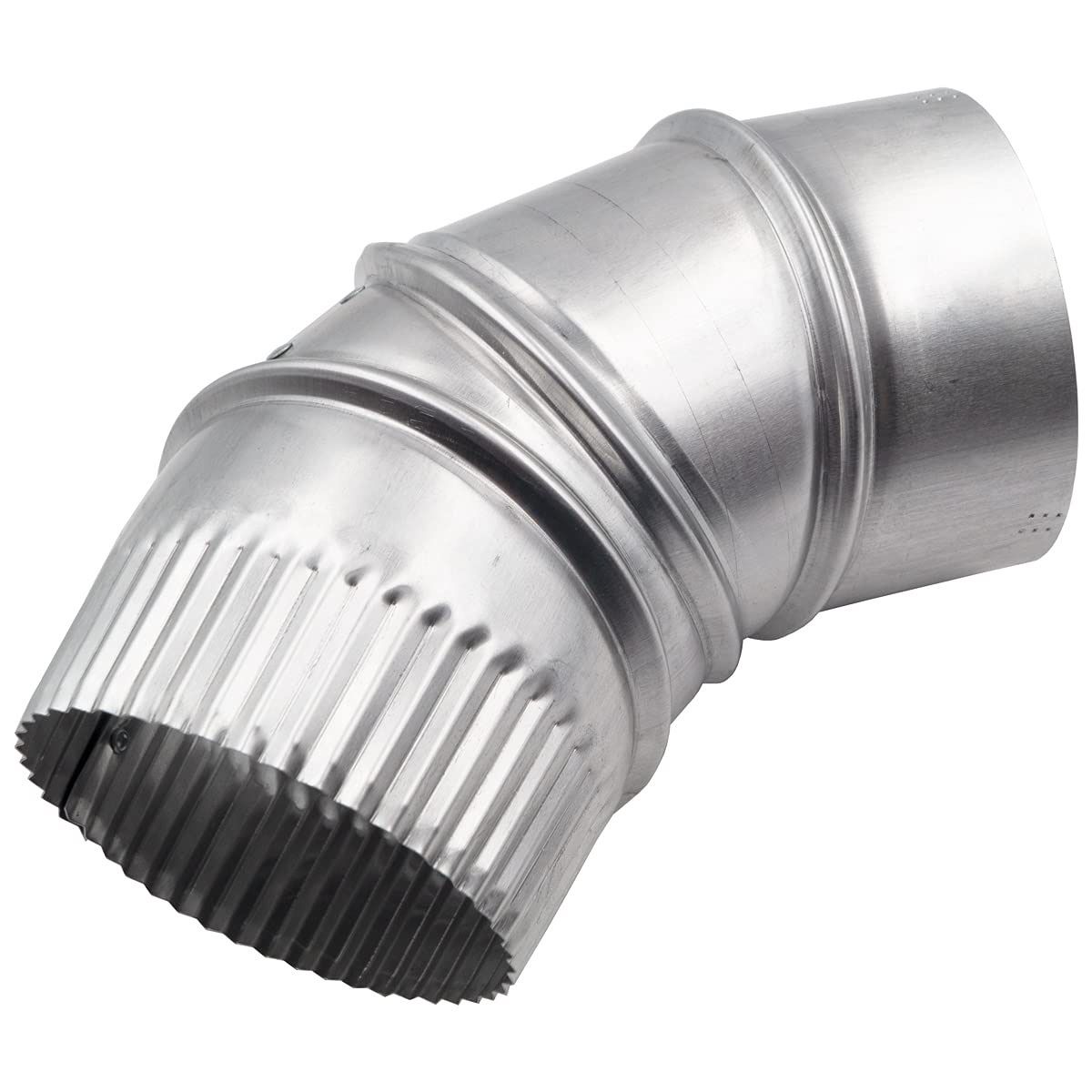 NEW 4” Aluminum Dryer Vent Duct Elbow