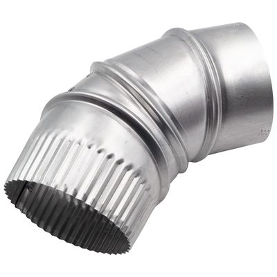 NEW 4” Aluminum Dryer Vent Duct Elbow